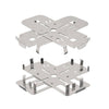 Halte- Clip für die Ecke FLEXIBAL PM Aluminium 200mm