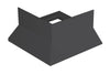 Pièce d'angle DURAL DURABAL BL aluminium thermolaqué anthracite RAL 7016 95mm 125mm