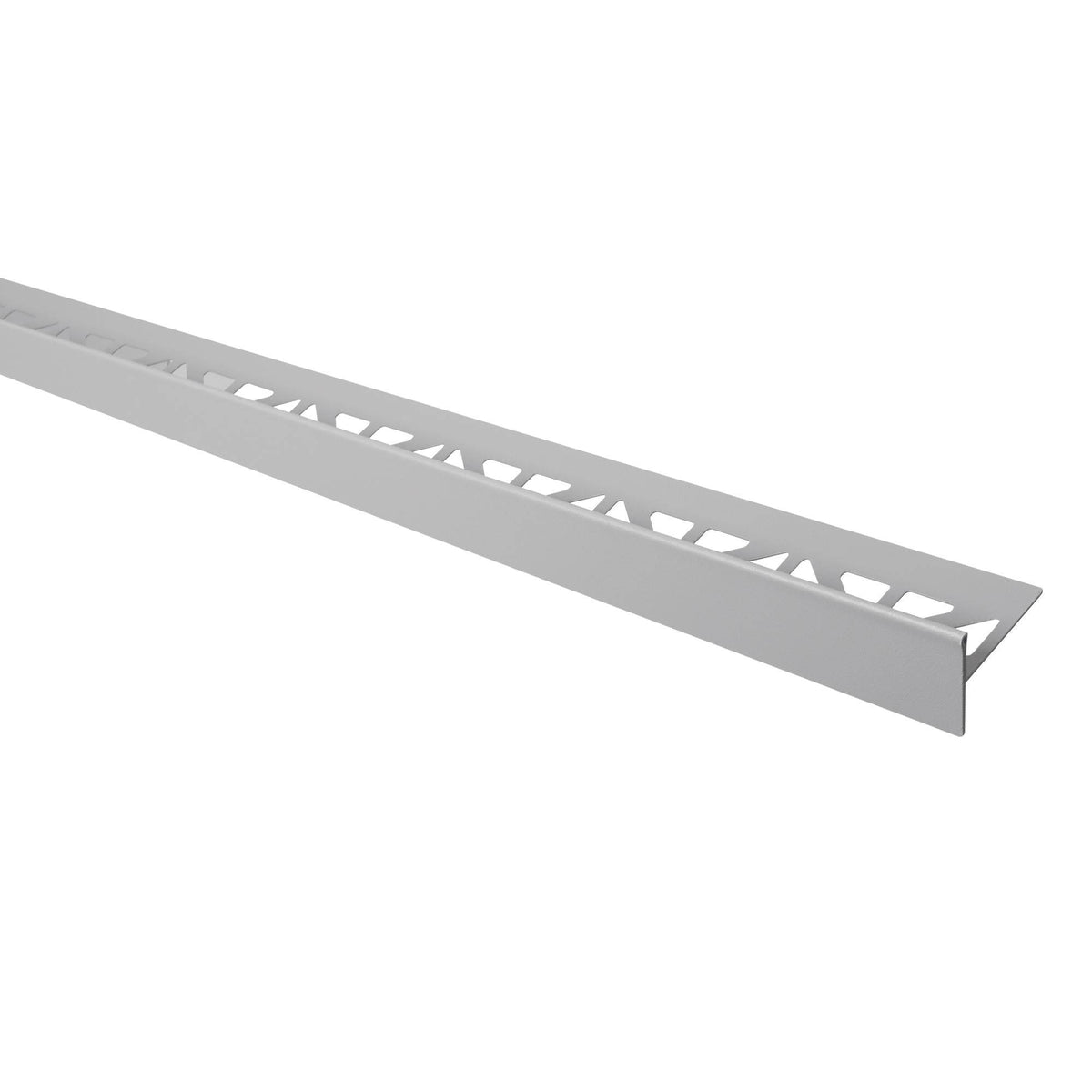 Gefällekeil rechts (in Blickrichtung zur Rinne) SHOWER-GK Edelstahl (V2A/304) strukturbeschichtet betongrau RAL 0006500 10mm 98cm