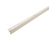 Gefällekeil links (in Blickrichtung zur Rinne) SHOWER-GK Edelstahl (V2A/304) sand RAL 0808005 strukturbeschichtet 11mm 148cm