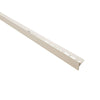 Gefällekeil rechts (in Blickrichtung zur Rinne) SHOWER-GK Edelstahl (V2A/304) sand RAL 0808005 strukturbeschichtet 12,5mm 200cm