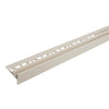 Gefällekeil zur Glasaufnahme rechts SHOWER-GK GLAS FLOOR Edelstahl (V2A/304) sand RAL 0808005 strukturbeschichtet 19mm 98cm