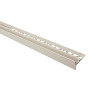 DURAL verloopwig voor glashouder links SHOWER-GK GLAS FLOOR RVS (V2A/304) zand RAL 0808005 structuur gecoat 19mm 200cm