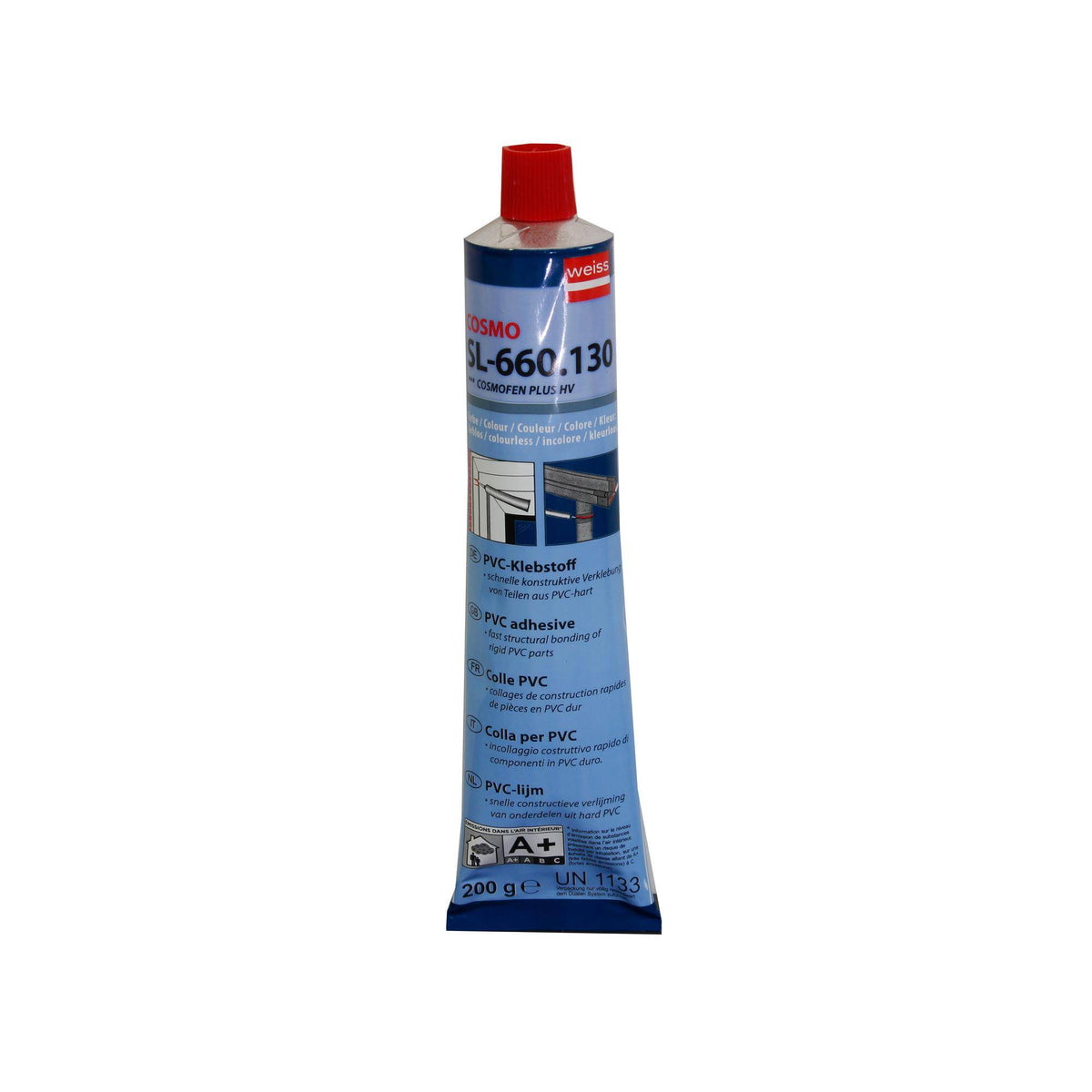 DURAL U-PVC lijm U-DRAIN PVCK PVC