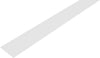 DURAL inzet DIAMONDTRED aluminium veiligheid wit antislip 43mm 25 strekkende meter