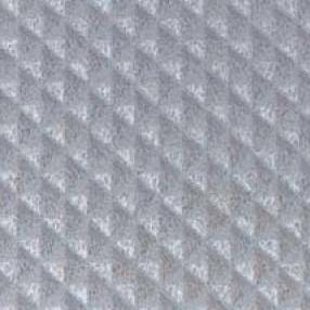 Tapis DURAL DIAMONDTRED PVC light grey antidérapant 250cm