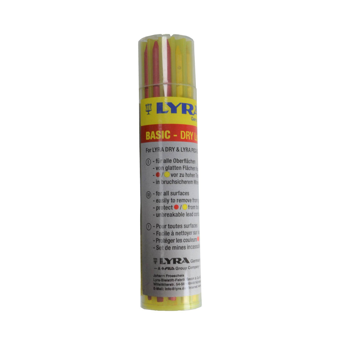 LYRA DRY E.Miene WERKZEUG PSN PVC 210cm