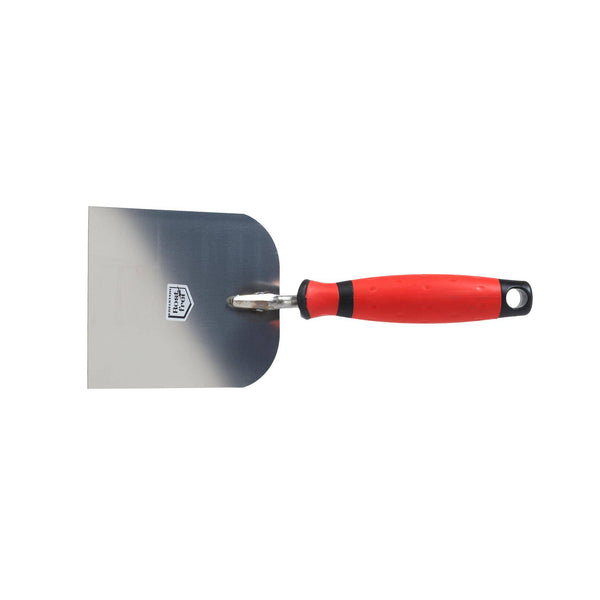 Spatule à plâtre DURAL OUTIL PSN acier zingué 100mm