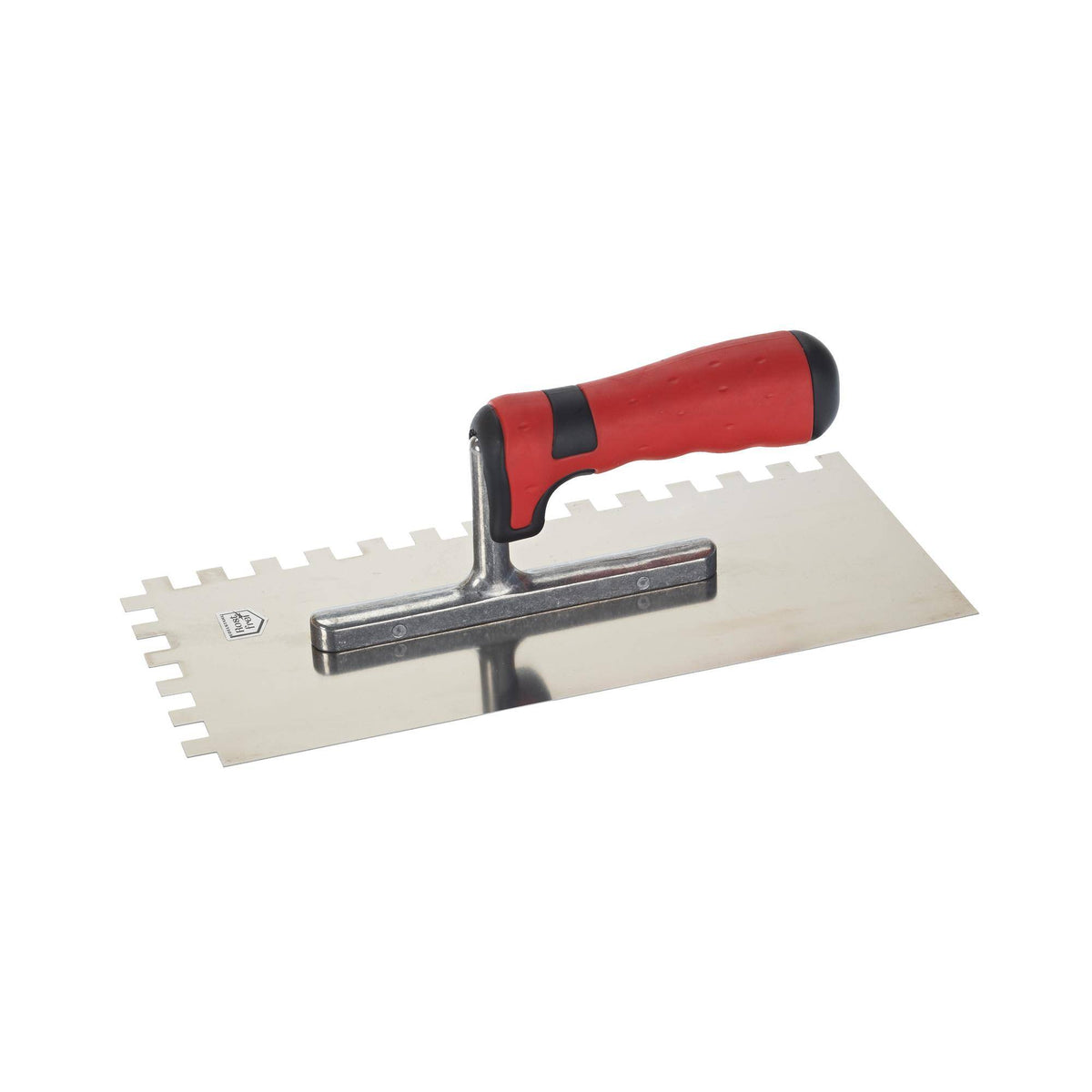 Glättekelle WERKZEUG PSN Edelstahl rostfrei Zahnung 10x10x10mm 280mm