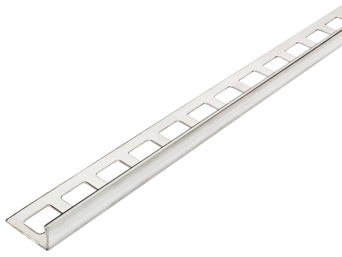 Winkelprofil CLASSIC Edelstahl (V2A/304) natur 6mm 300cm