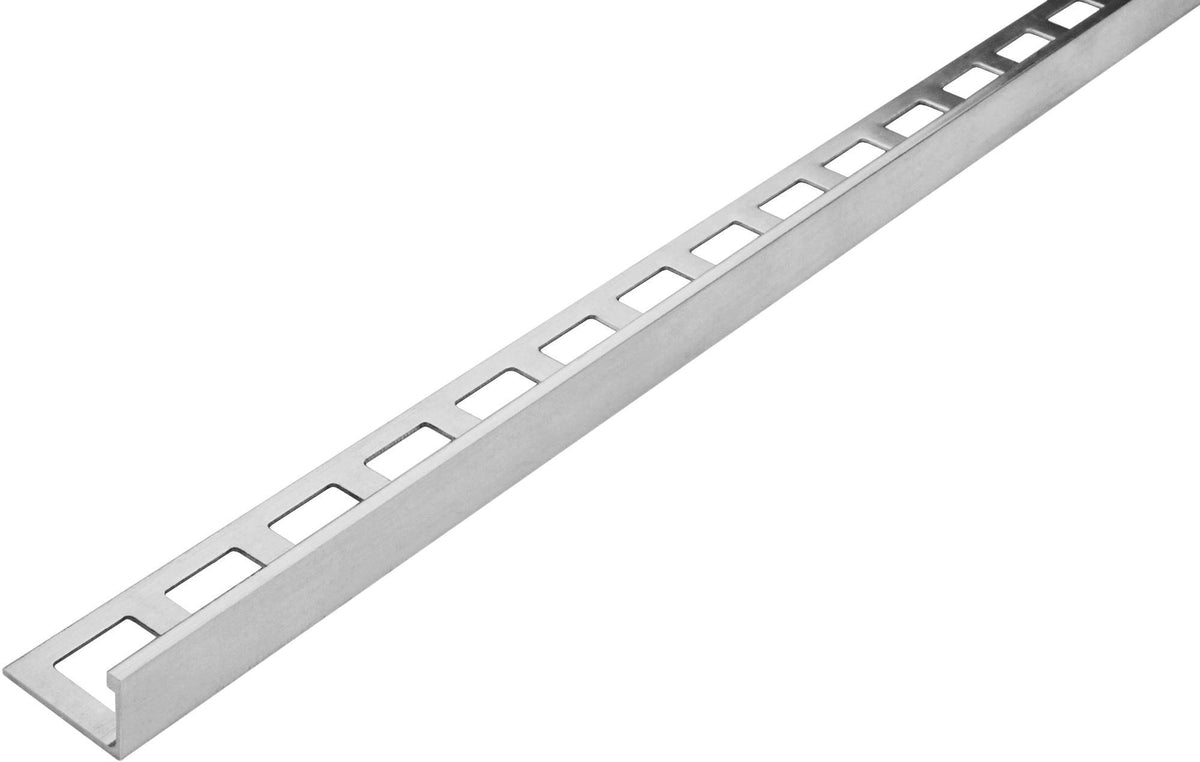 TEGEL EXPERT 24 hoekprofiel CLASSIC naturel aluminium 3mm 300cm