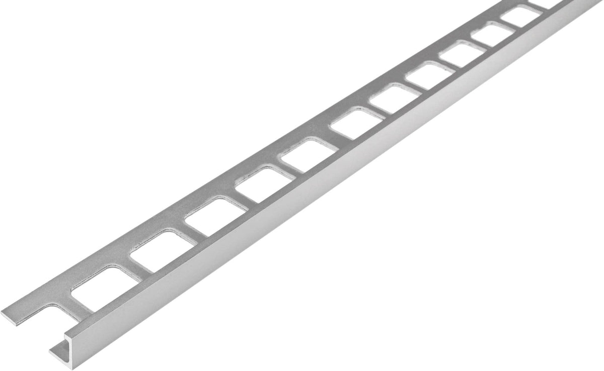 TEGEL EXPERT 24 hoekprofiel CLASSIC aluminium geanodiseerd zilver 10mm 250cm