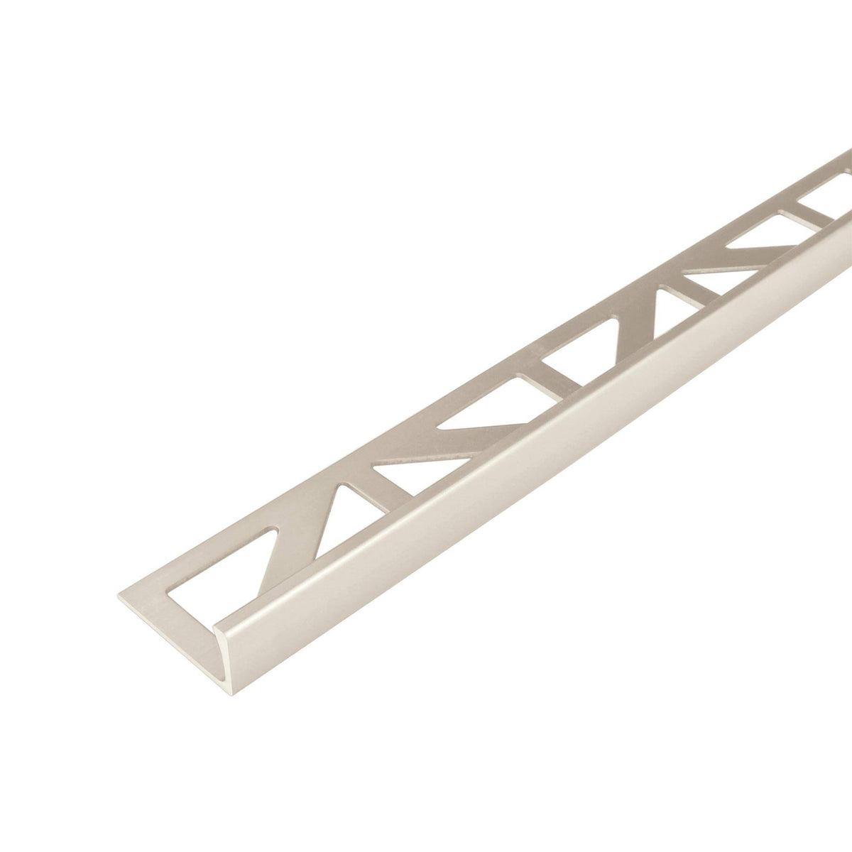 Winkelprofil DUROSOL Aluminium pulverbeschichtet sand RAL 0808005 12,5mm 250cm