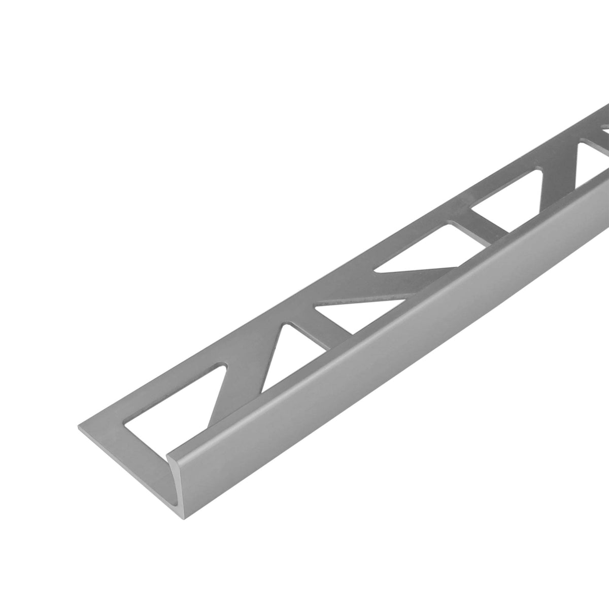 Winkelprofil DUROSOL Aluminium pulverbeschichtet betongrau RAL 0006500 11mm 300cm