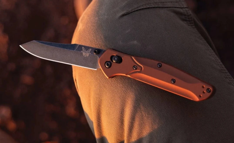 Aluminum Knives