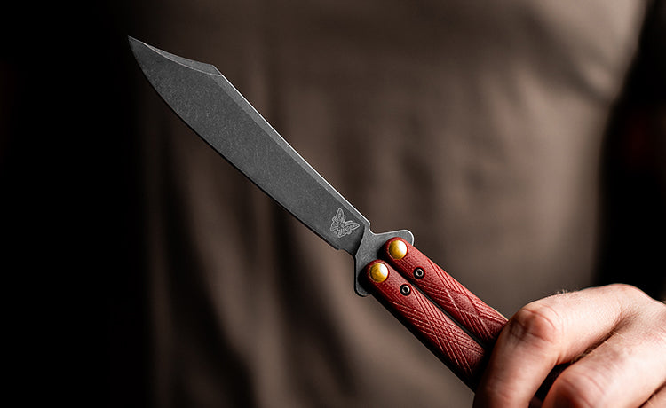 Butterfly Knives & Balisongs