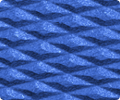 Blue G10 Handle Material - Textured Surface Pattern | Benchmade Knife Co.