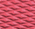 Crimson Grivory Handle Material - Diamond Pattern Detail | Benchmade Knife Co.