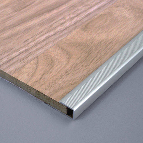 DURAL Profilé d'encadrement ADAPT aluminium anodisé argent 14mm 270cm