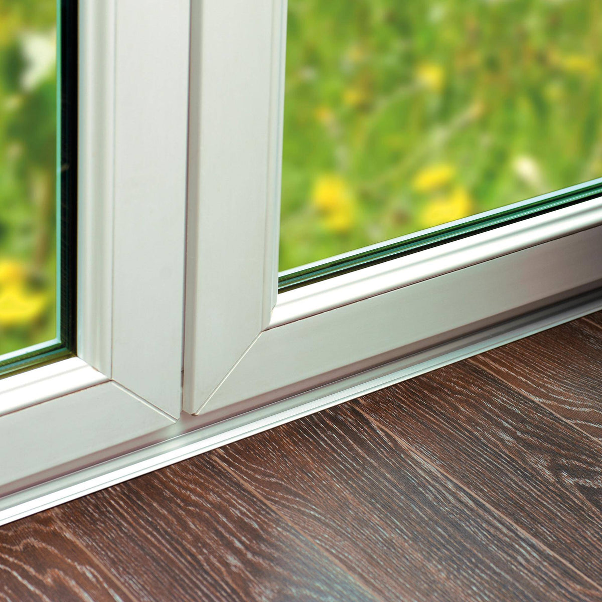 Abschlussprofil ADAPT VARIO Aluminium eloxiert titan 10mm 270cm