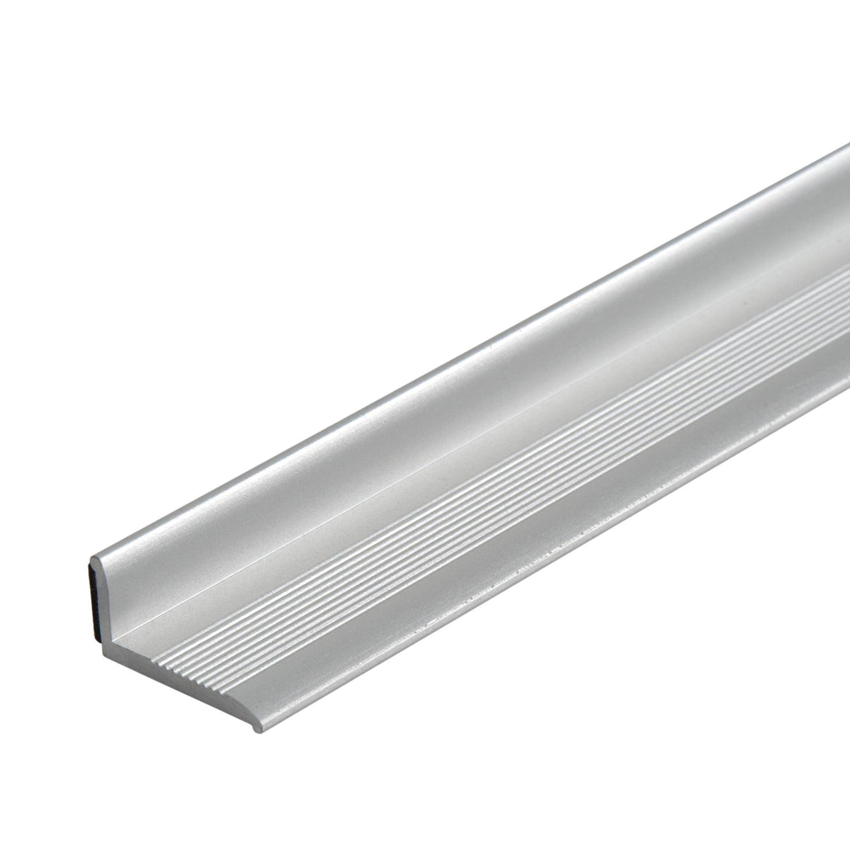 Abschlussprofil ADAPT VARIO Aluminium eloxiert silber 10mm 270cm