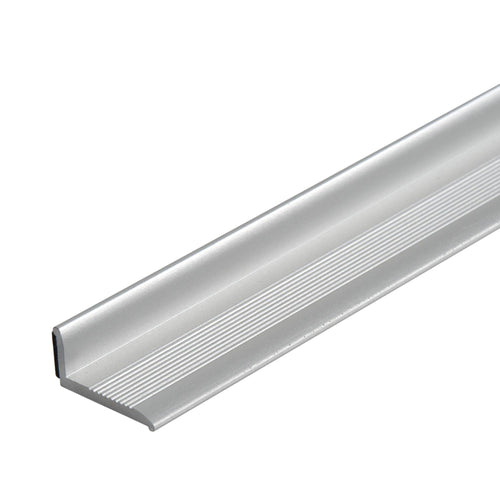 Abschlussprofil ADAPT VARIO Aluminium eloxiert silber 10mm 270cm