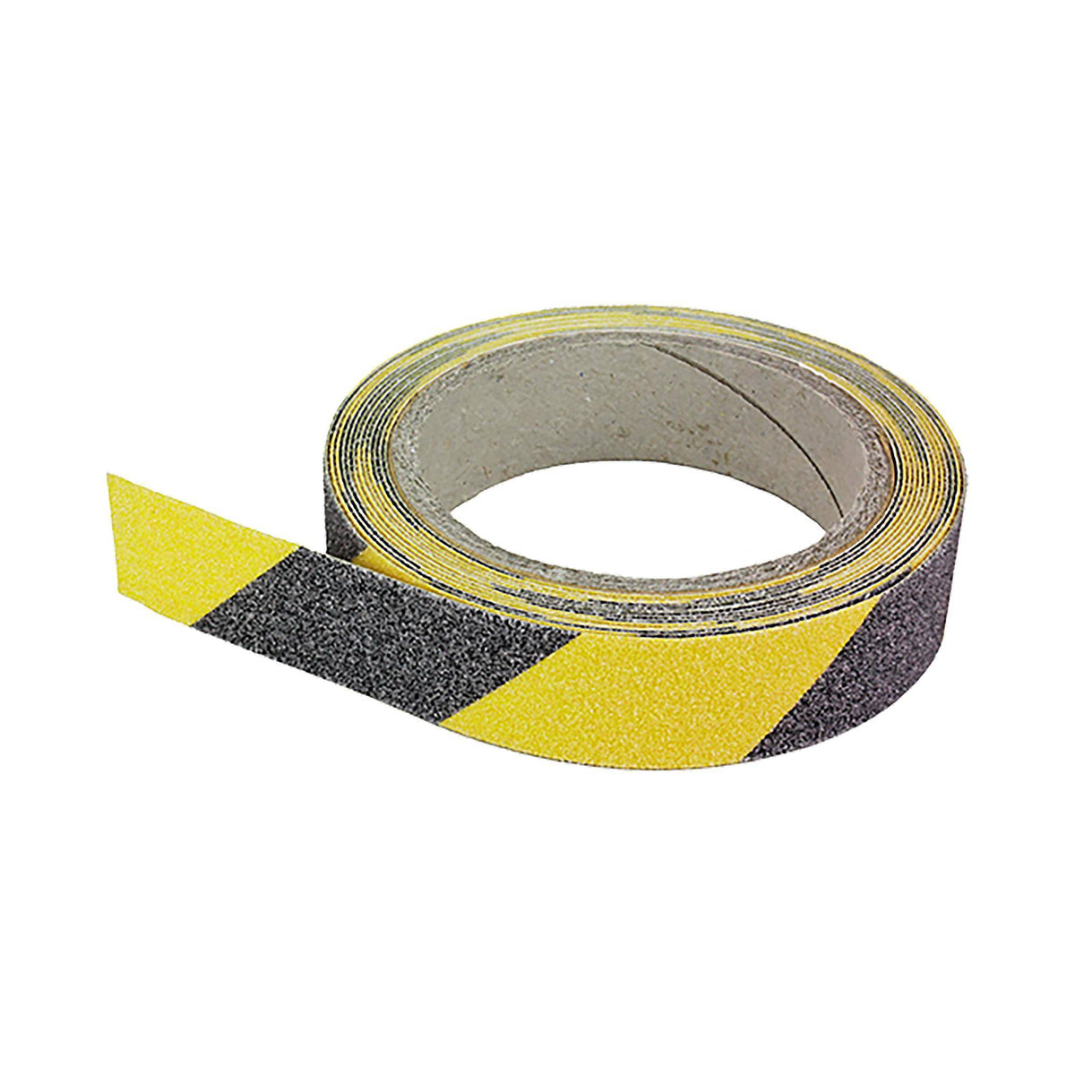 Klebeband ANTI-SLIP Stahl schwarz/gelb 5lfdm