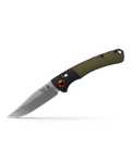 Custom Crooked River OD Green Handle - Angled View | Benchmade Knife Co.