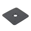 Support de plaque/plaque d'égalisation DURAL ACCESSOIRES DE POSE Caoutchouc noir 2mm 100mm