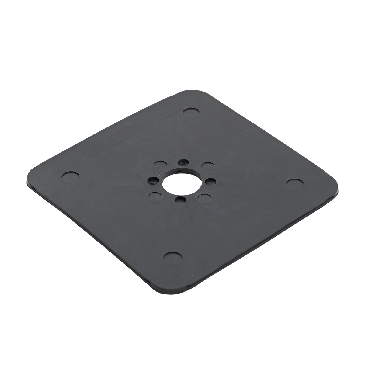 Support de plaque/plaque d'égalisation DURAL ACCESSOIRES DE POSE Caoutchouc noir 2mm 100mm