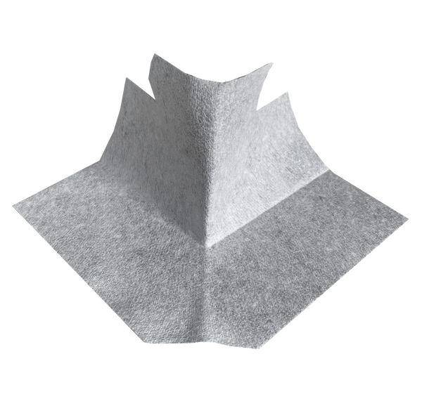 Außenecke DURABASE WP grau 12,5cm