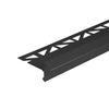 Balkonwinkelprofil ungebohrt DURABAL BK Aluminium pulverbeschichtet anthrazit RAL 7016 9mm 300cm