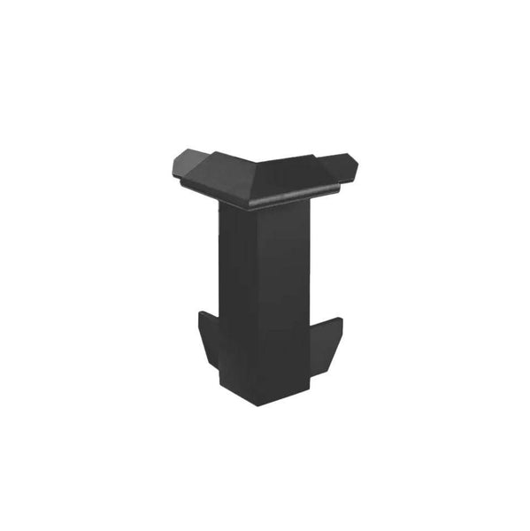 Angle extérieur DURAL DURABAL BK Aluminium thermolaqué anthracite RAL 7016 32mm 17mm