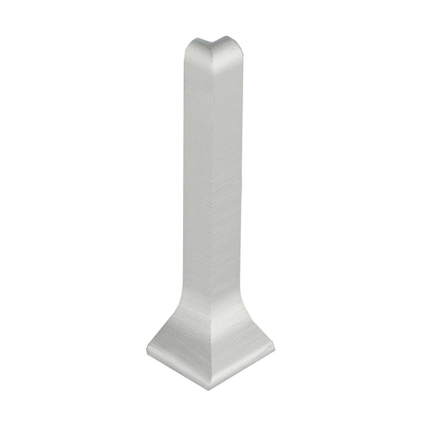 Außenecke CONSTRUCT METALL Aluminium silber Feinschliff 60mm