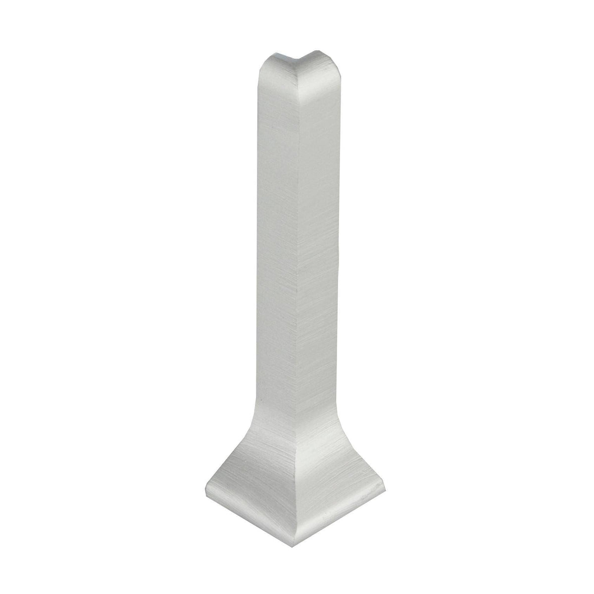 Außenecke CONSTRUCT METALL Aluminium silber Feinschliff 60mm