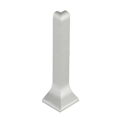 Außenecke CONSTRUCT METALL Aluminium silber Feinschliff 80mm