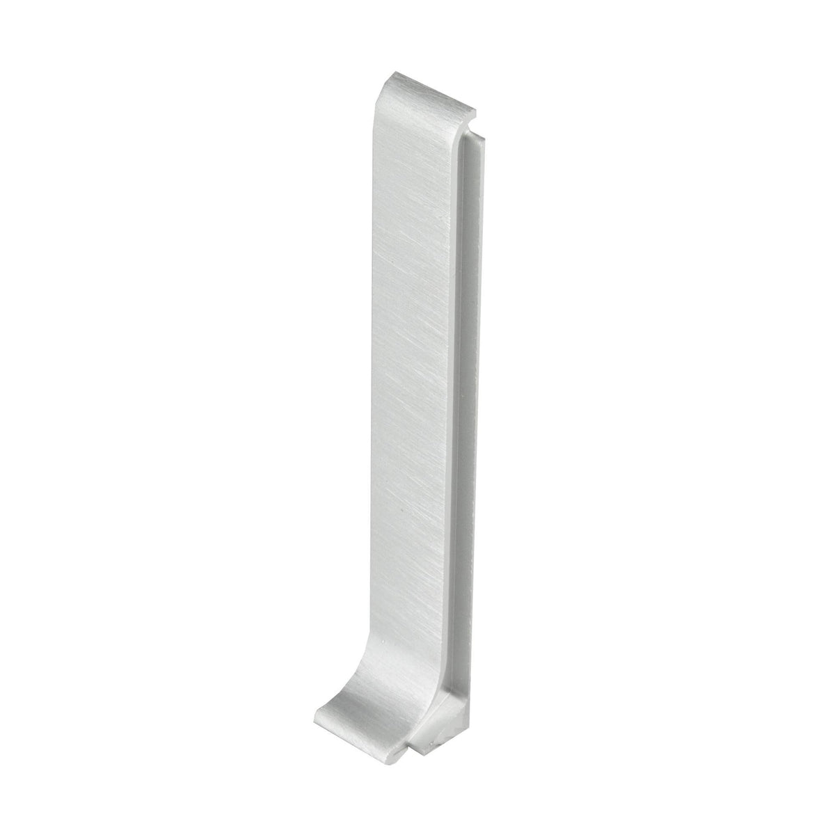 Verbinder CONSTRUCT METALL Aluminium silber Feinschliff 60mm