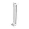 Connecteur DURAL CONSTRUCT METALLIQUE aluminium argenté fin 80mm