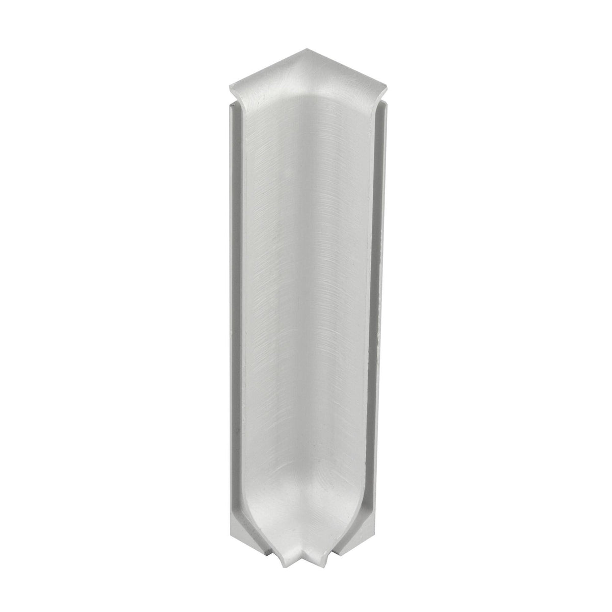 Angle intérieur DURAL CONSTRUCT METALLIQUE aluminium argenté finition 80mm