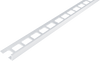 FLIESENEXPERT 24 Cornière CLASSIC aluminium époxy blanc 8mm 300cm
