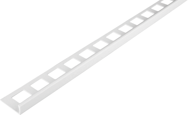 Winkelprofil CLASSIC PVC weiß 6mm 300cm