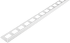 FLIESENEXPERT 24 Cornière CLASSIC PVC blanc 8mm 250cm