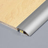 Profil d'adaptation DURAL CLIPPER FINISH aluminium anodisé argent 45451mm 100cm