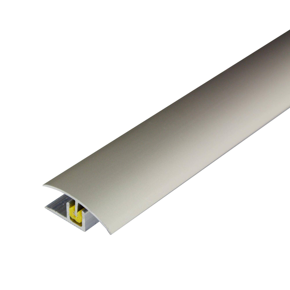 Profilé de transition DURAL CLIPPER TRANSITION aluminium anodisé titane 45456mm 270cm