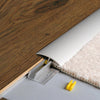DURAL overgangsprofiel CLIPPER TRANSITION aluminium geanodiseerd zilver 45456mm 100cm