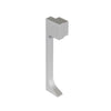Endkappe CONSTRUCT LED Aluminium eloxiert silber 60mm