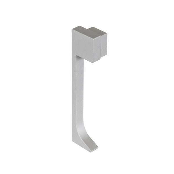 Endkappe CONSTRUCT LED Aluminium eloxiert silber 60mm