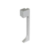 Endkappe CONSTRUCT LED Aluminium eloxiert silber 60mm