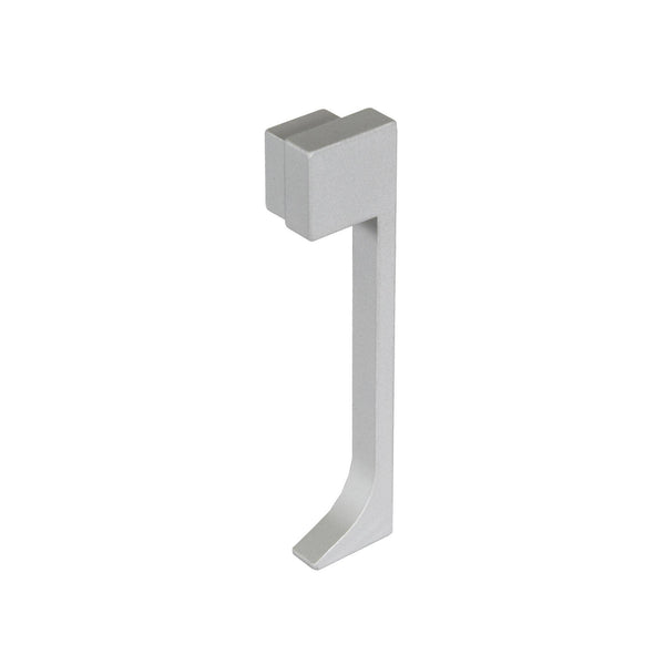 Endkappe CONSTRUCT LED Aluminium eloxiert silber 60mm