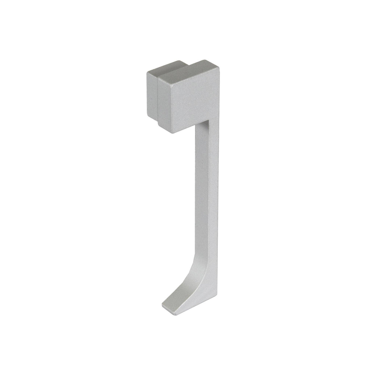 Endkappe CONSTRUCT LED Aluminium eloxiert silber 60mm